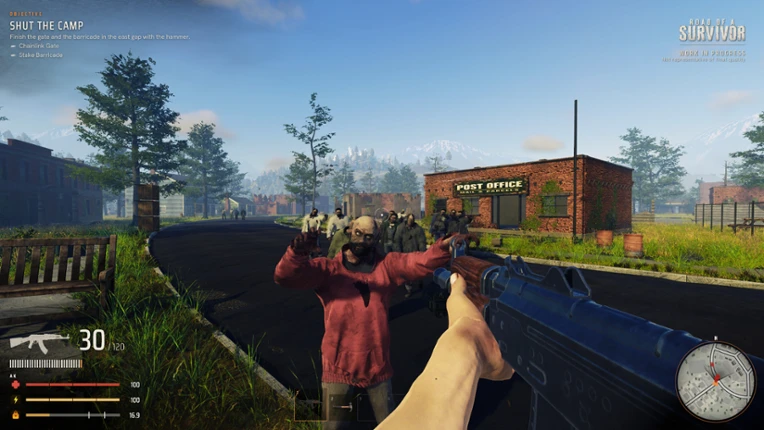 Road of a Survivor Image