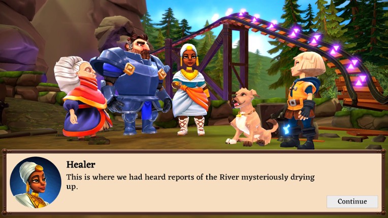 Rollers of The Realm: Reunion screenshot