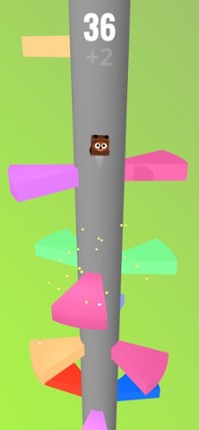 Rolly Jump - Spin Tower screenshot