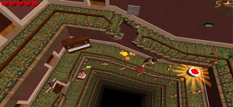 Runny Duck screenshot