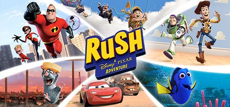 Games like Rush: A Disney Pixar Adventure