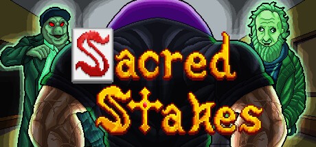 Games like Sacred Stakes: Starring VEINIEST DUKEM and his ludicrous blackjack skills on a holy crusade into the depths of THE gambling hell itself