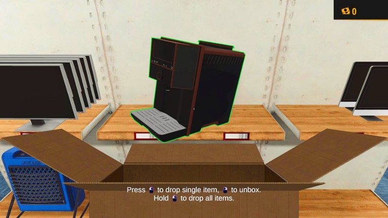 Salvage Shop Simulator screenshot