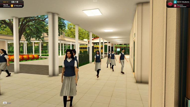 School Owner Simulator screenshot