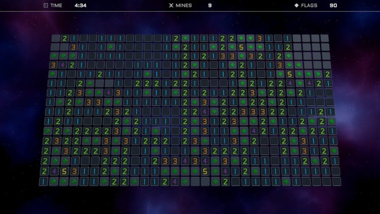Seamspace: Minesweeper screenshot