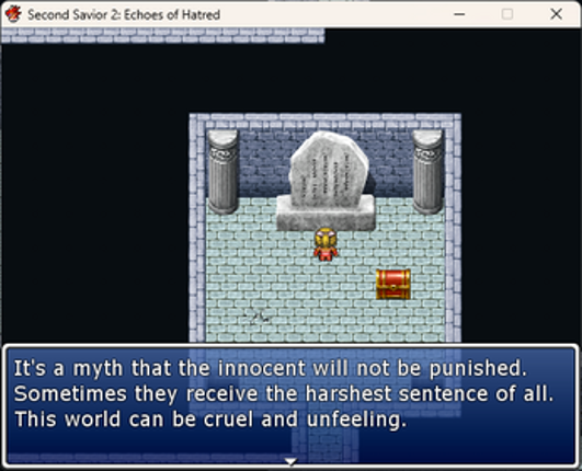 Second Savior 2:  Echoes of Hatred screenshot