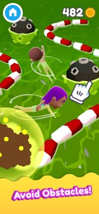 Shark Escape 3D screenshot