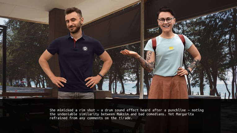 Shut your teeth screenshot