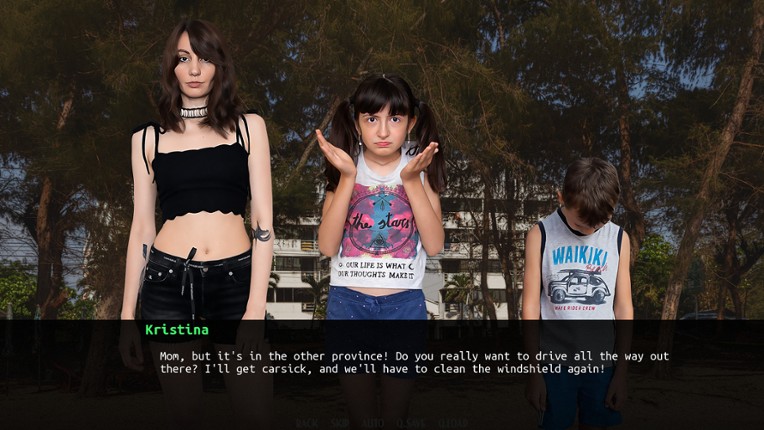 Shut your teeth screenshot