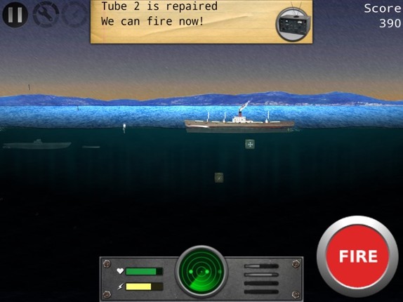 Silent U-Boat: Atlantic Hunter screenshot