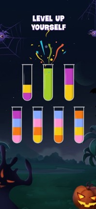 Sort Water Color Puzzle screenshot