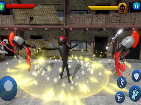 Stickman Fighting Shadow Ninja screenshot