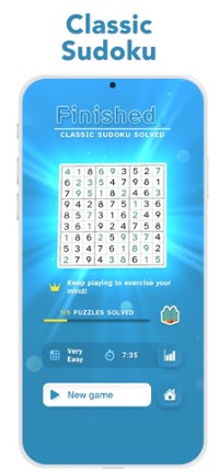 Sudoku Daily - Sudoku Puzzle screenshot