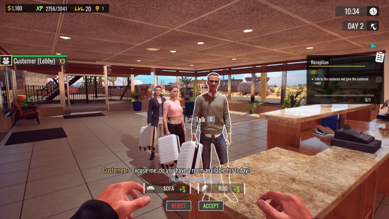 Sunset Motel: Prologue screenshot