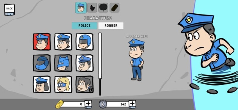 Police Sentri screenshot