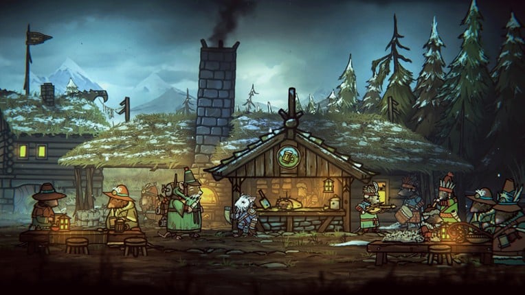 Tails of Iron 2: Whiskers of Winter screenshot