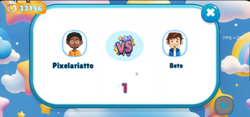 Tappy Shots Online- Fast-Paced Arcade Tap Game Image