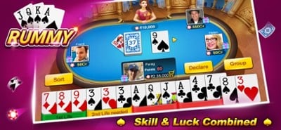 Teen Patti Flush ! Image