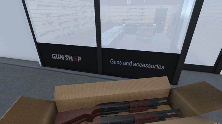 The Devil’s Gun Market screenshot