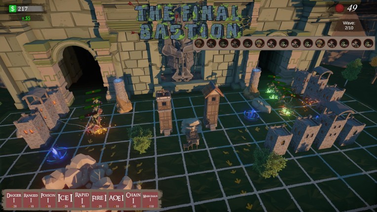 The Final Bastion screenshot