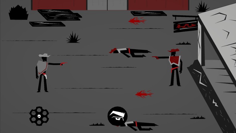 The Flinch: Unforgiven West screenshot