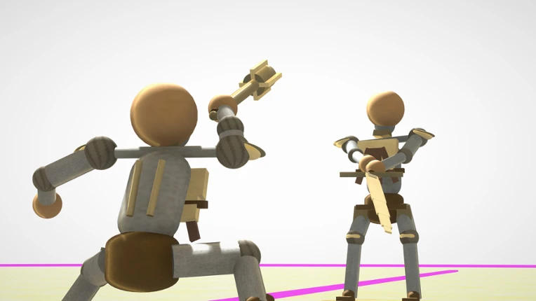 The Joust screenshot