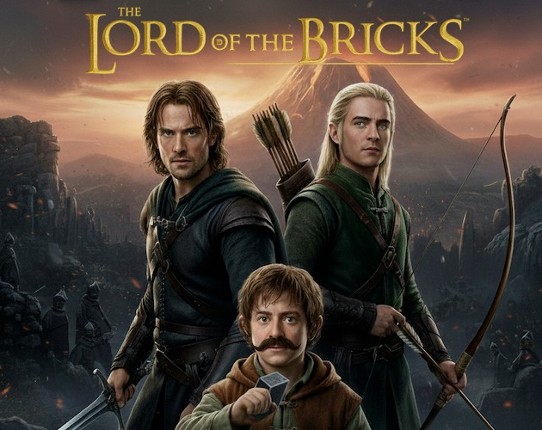 The Lord of The Bricks Image