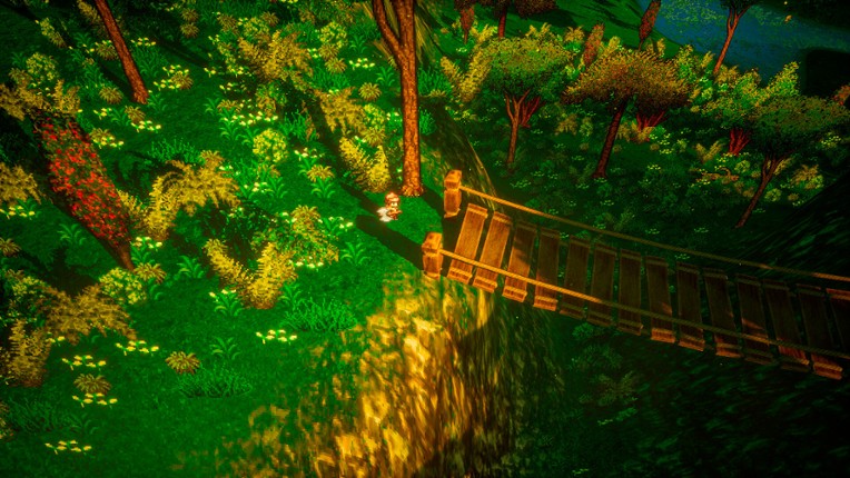 The Rangers In The South screenshot