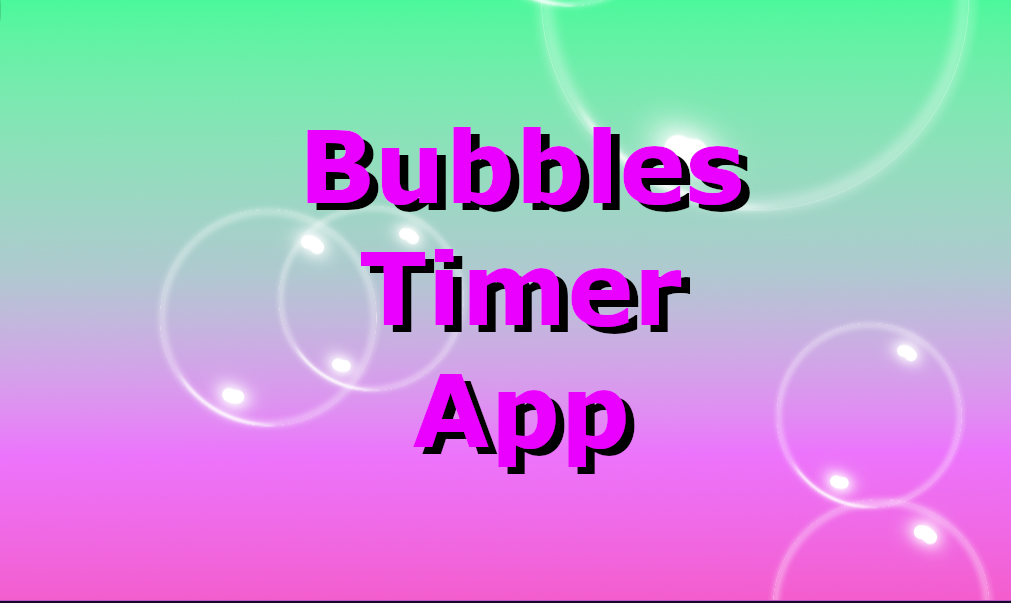 Games like Timer - Bubbles