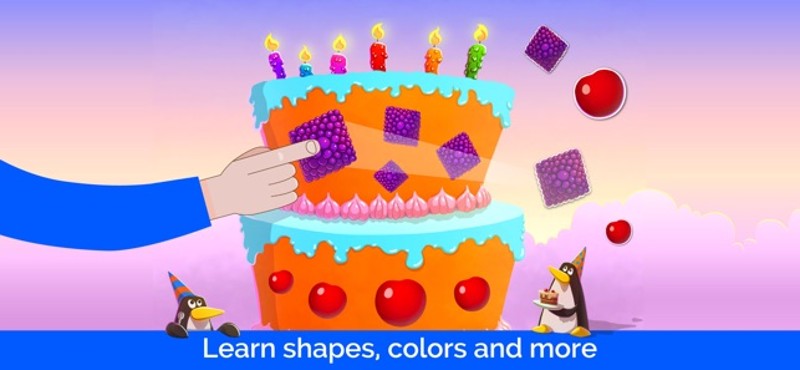 Toddler games no wifi: puzzles screenshot