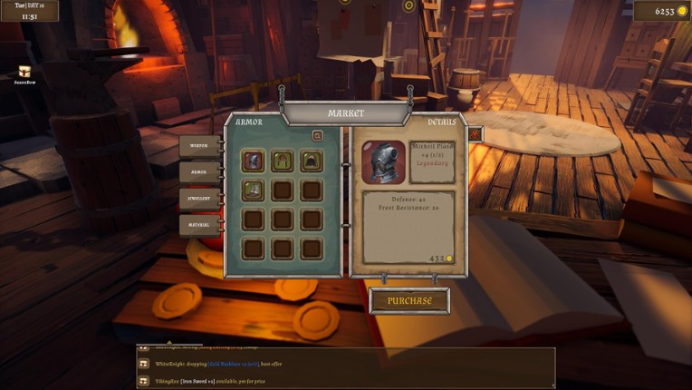 Trader's Life: Medieval Shop screenshot