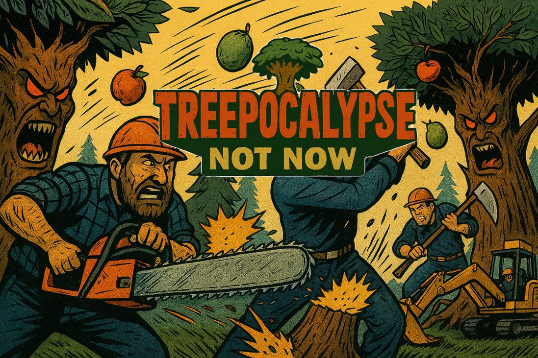 Games like TREEPOCALYPSE: NOT NOW