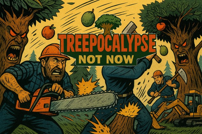 TREEPOCALYPSE: NOT NOW Image