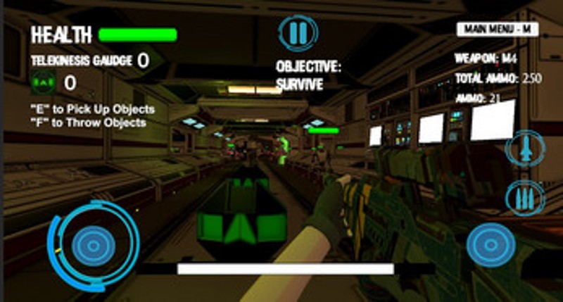 Tremor: 2087_Demo screenshot