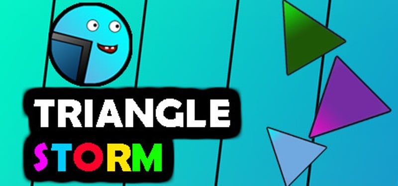 TriangleStorm Game Cover