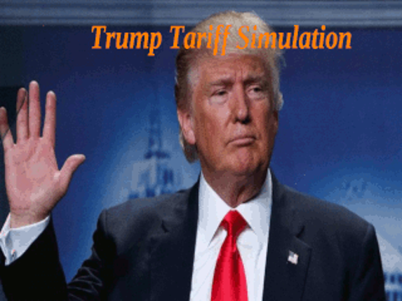 Trump Tariff Simulation Image