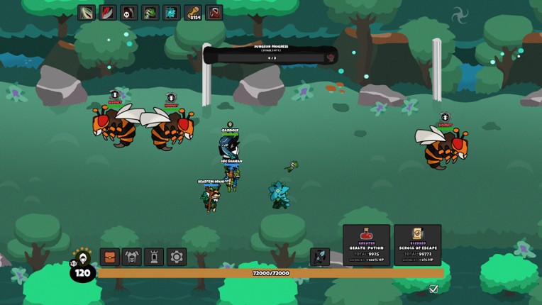 Ultimate Auto-RPG: Tower Walker screenshot