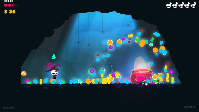 UNDER DEATH screenshot