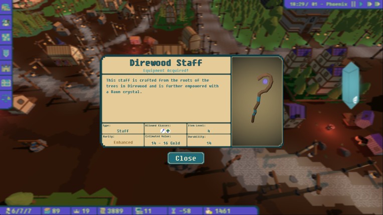 Under the Banner screenshot