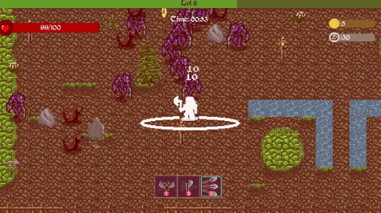 Viking Survivors: The Last Ragnarök screenshot