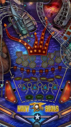War Pinball screenshot
