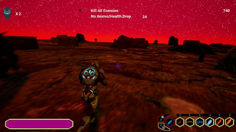 Wave Shooter screenshot