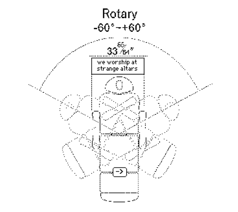 Games like we worship at strange altars