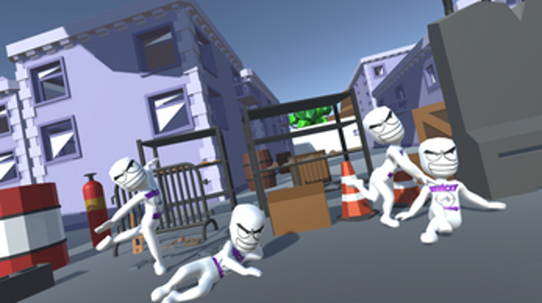 WHACKY WARFARE screenshot