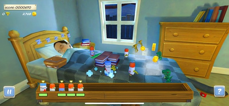 Wind Up Robots screenshot