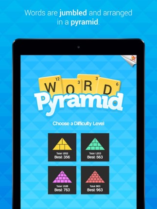 Word Pyramids - The Word Search & Word Puzzles Game ~ Free screenshot