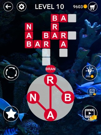 WordCross +: Cross Word Search screenshot