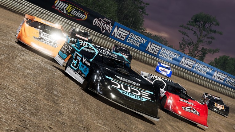 World of Outlaws: Dirt Racing 24 screenshot