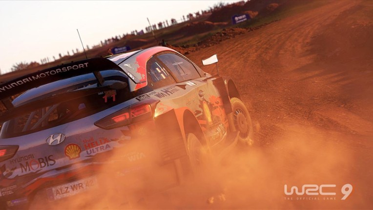 WRC 9 screenshot