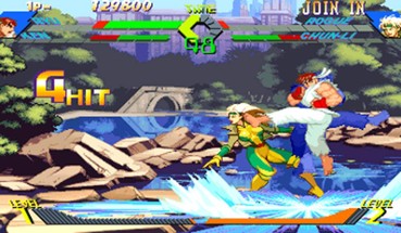 X-Men vs. Street Fighter Image